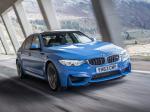 BMW M3 2014 года (UK)